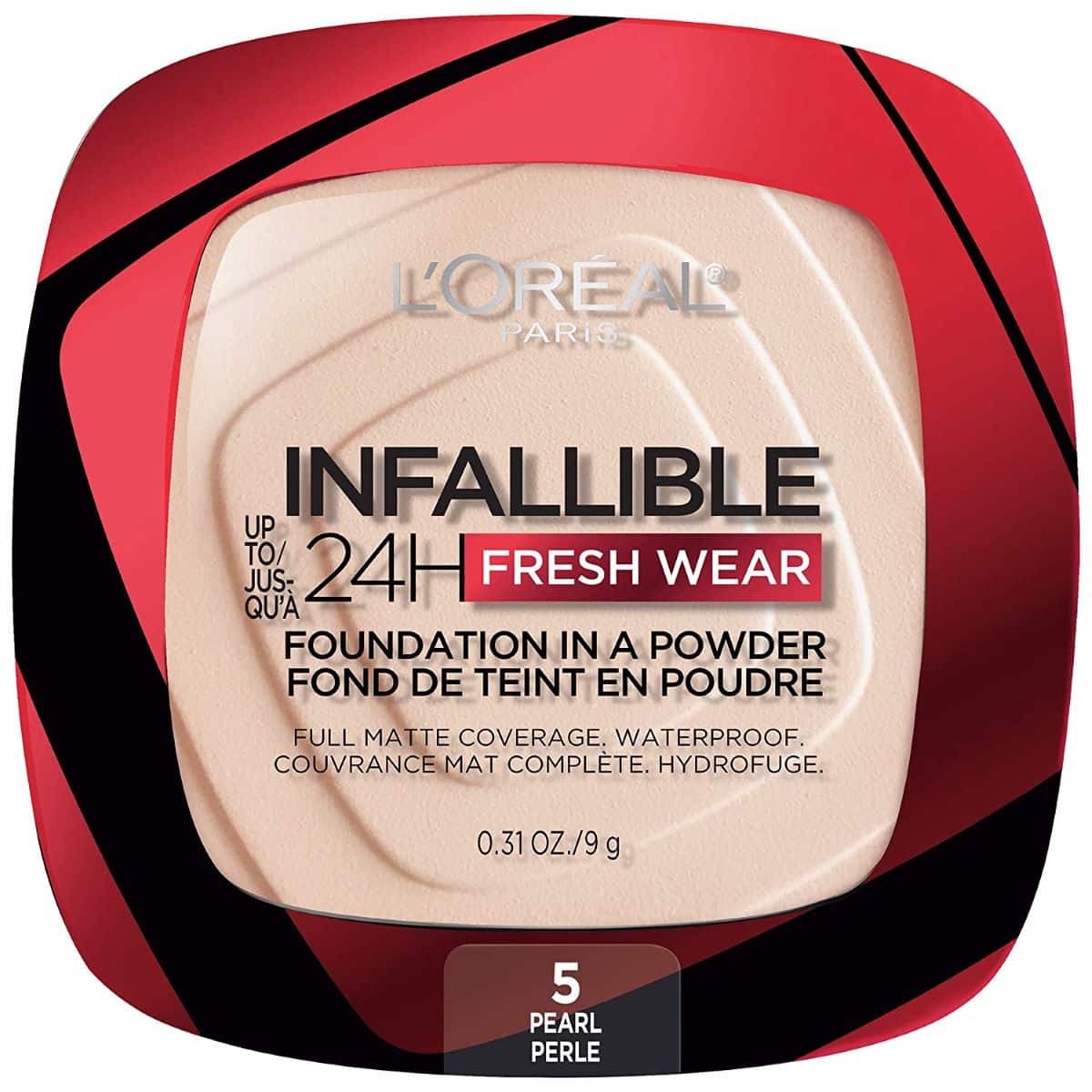 L’Oréal Paris Infallible 24HR Fresh Wear Foundation in a Powder